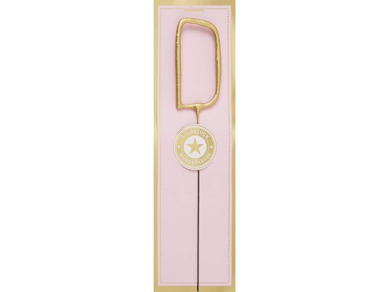 CANDELA SCINTILLA LETTERA D W042