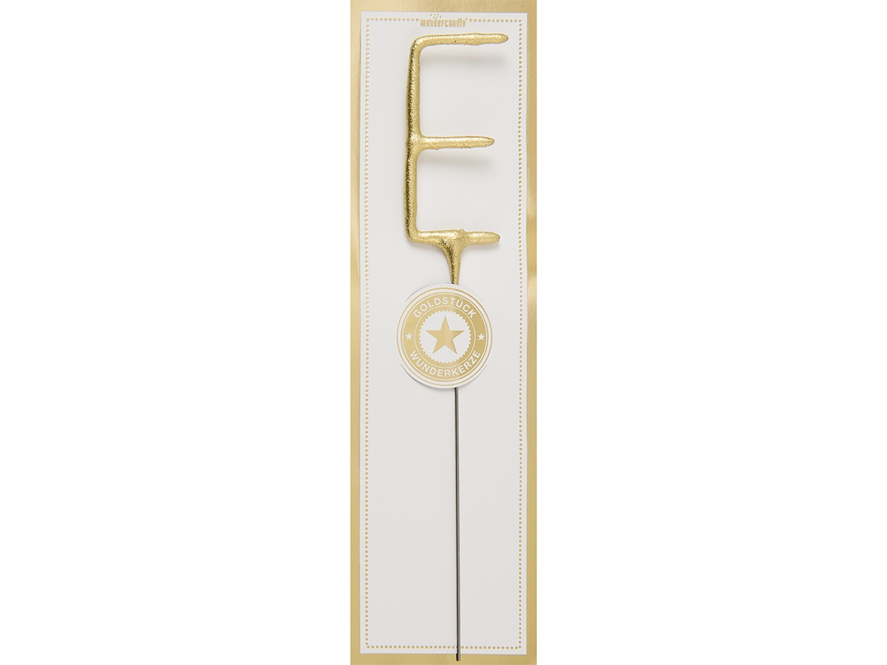 CANDELA SCINTILLA LETTERA E W606