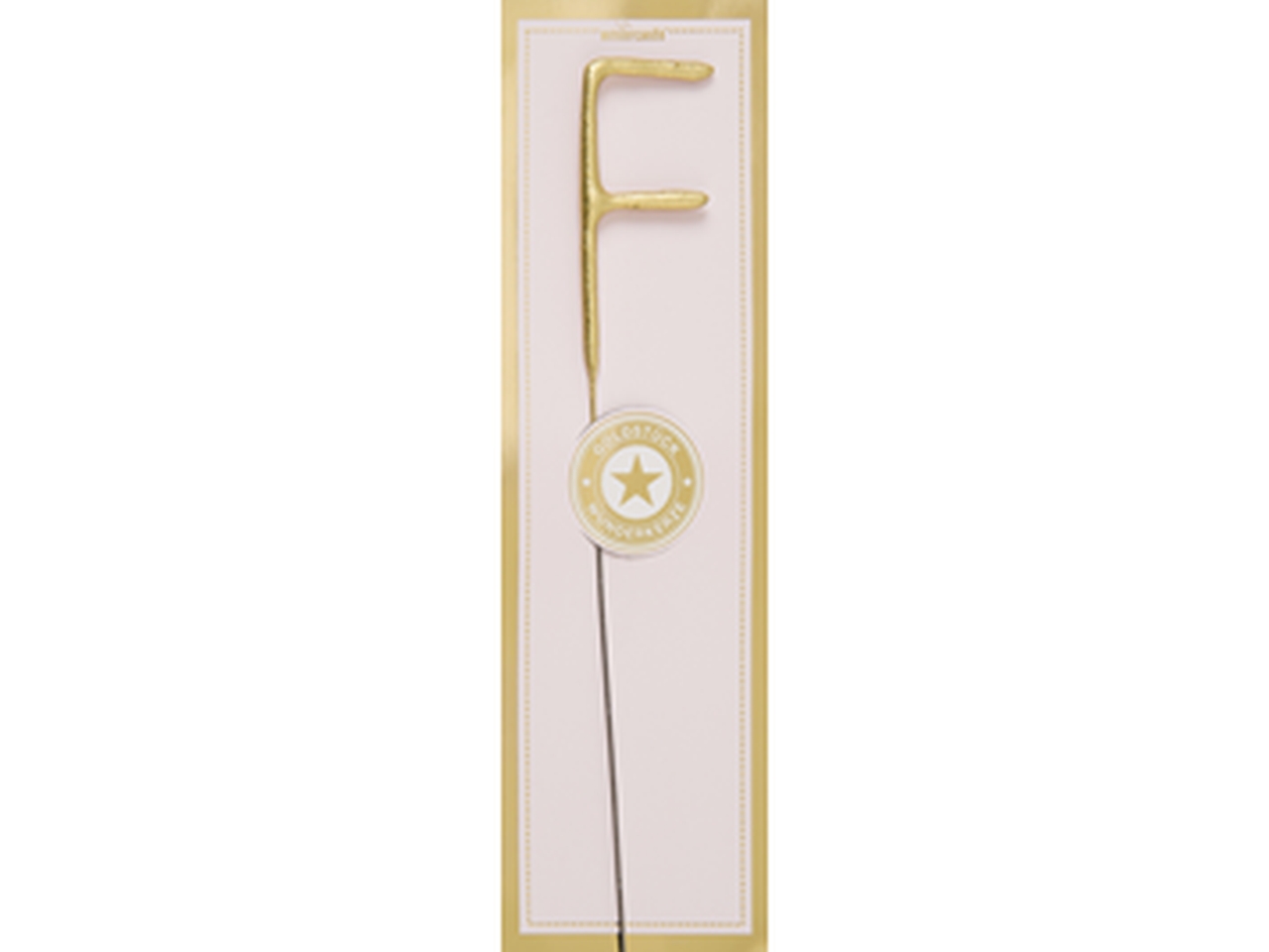 CANDELA SCINTILLA LETTERA F W613