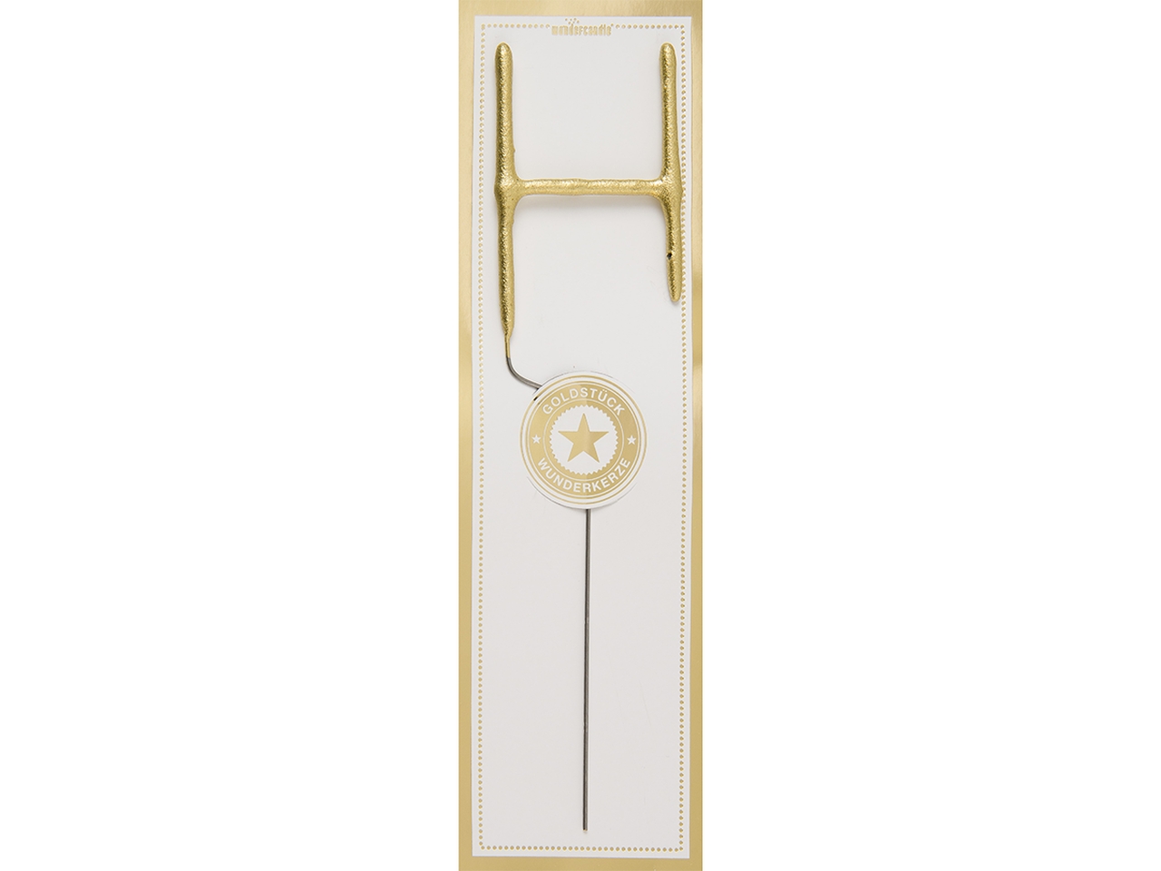 CANDELA SCINTILLA LETTERA H W080