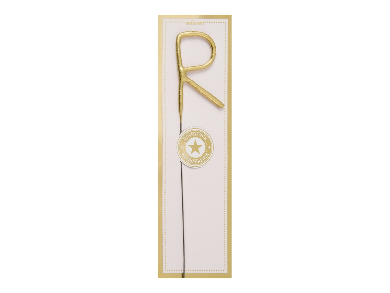 CANDELA SCINTILLA LETTERA R W729