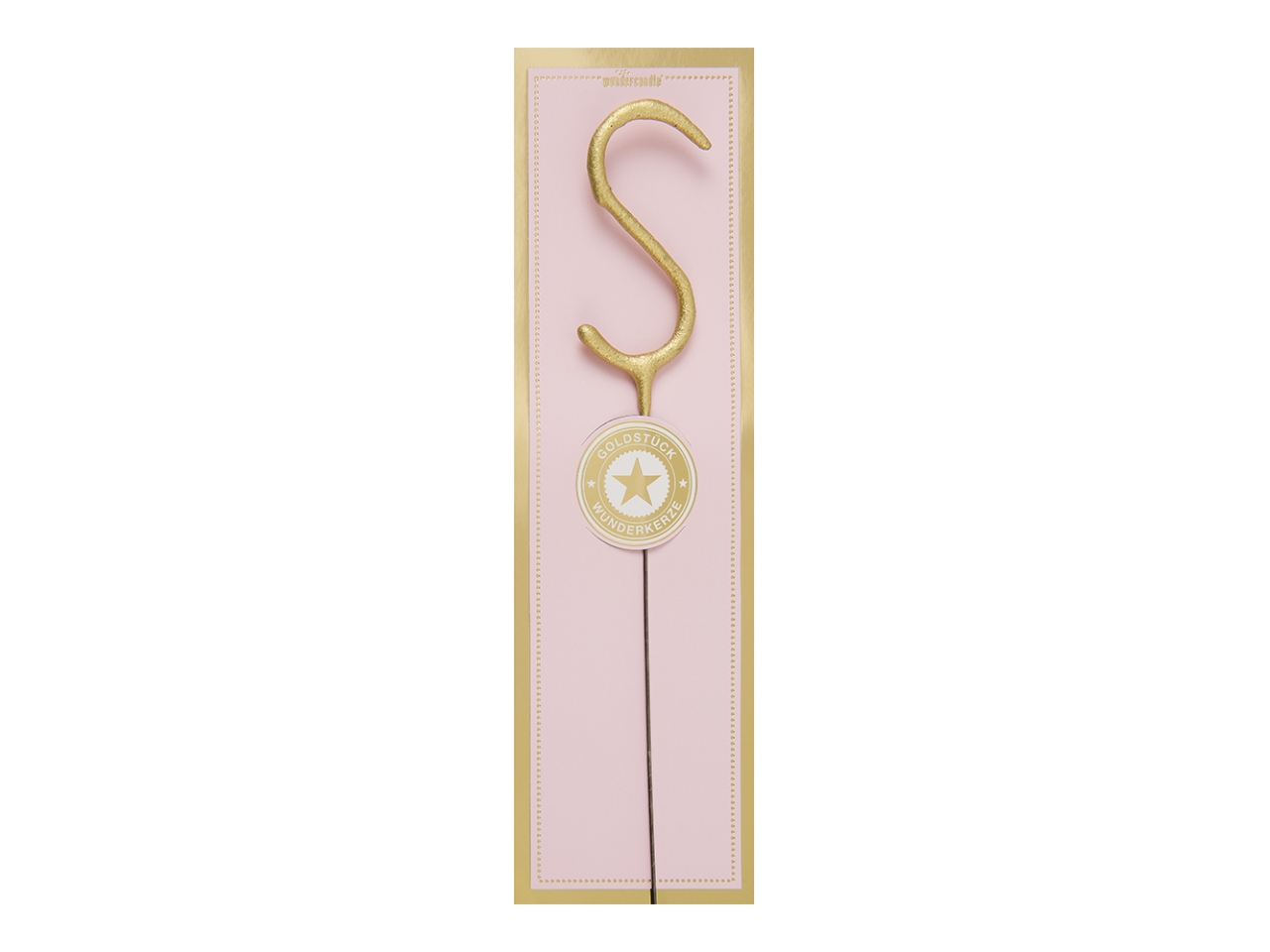 CANDELA SCINTILLA LETTERA S W736