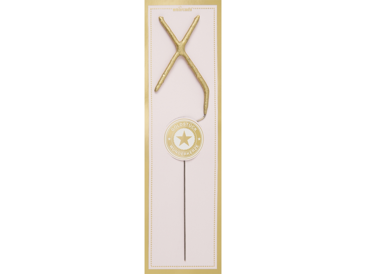 CANDELA SCINTILLA LETTERA X W240