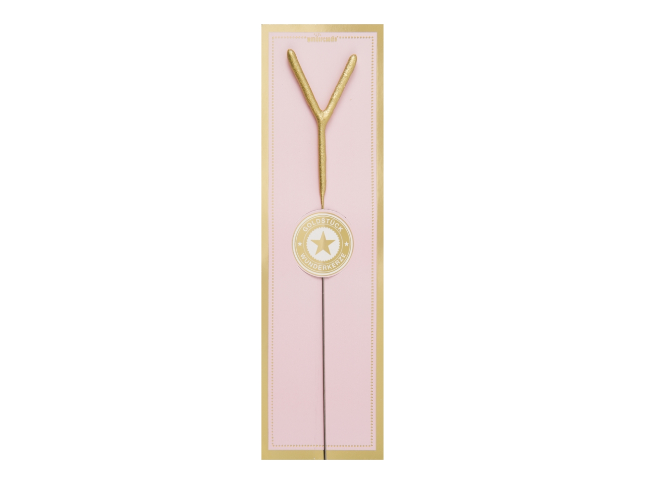 CANDELA SCINTILLA LETTERA Y W257