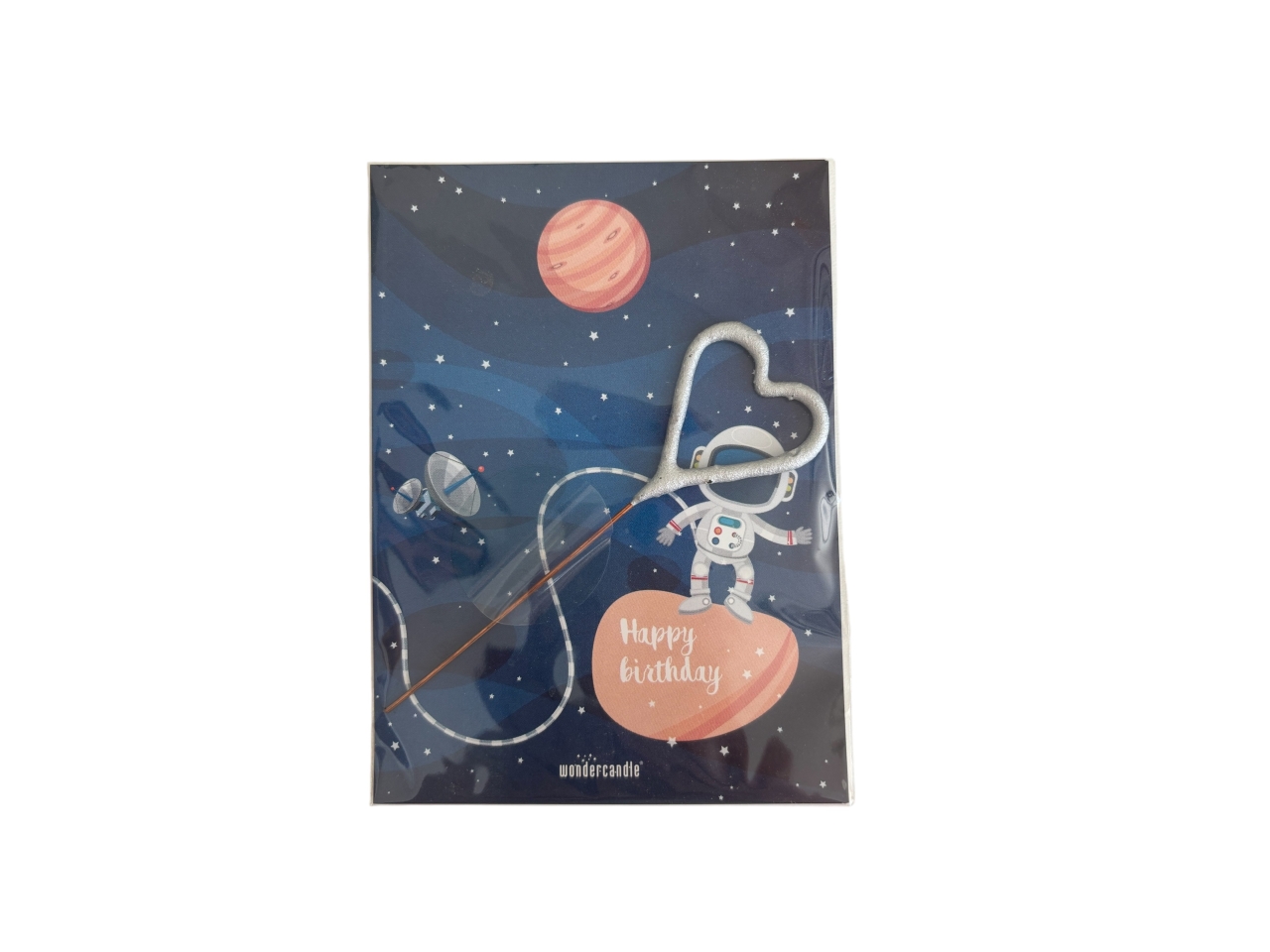 CANDELA SCINTILLA DECORO E OH BOY! W05E