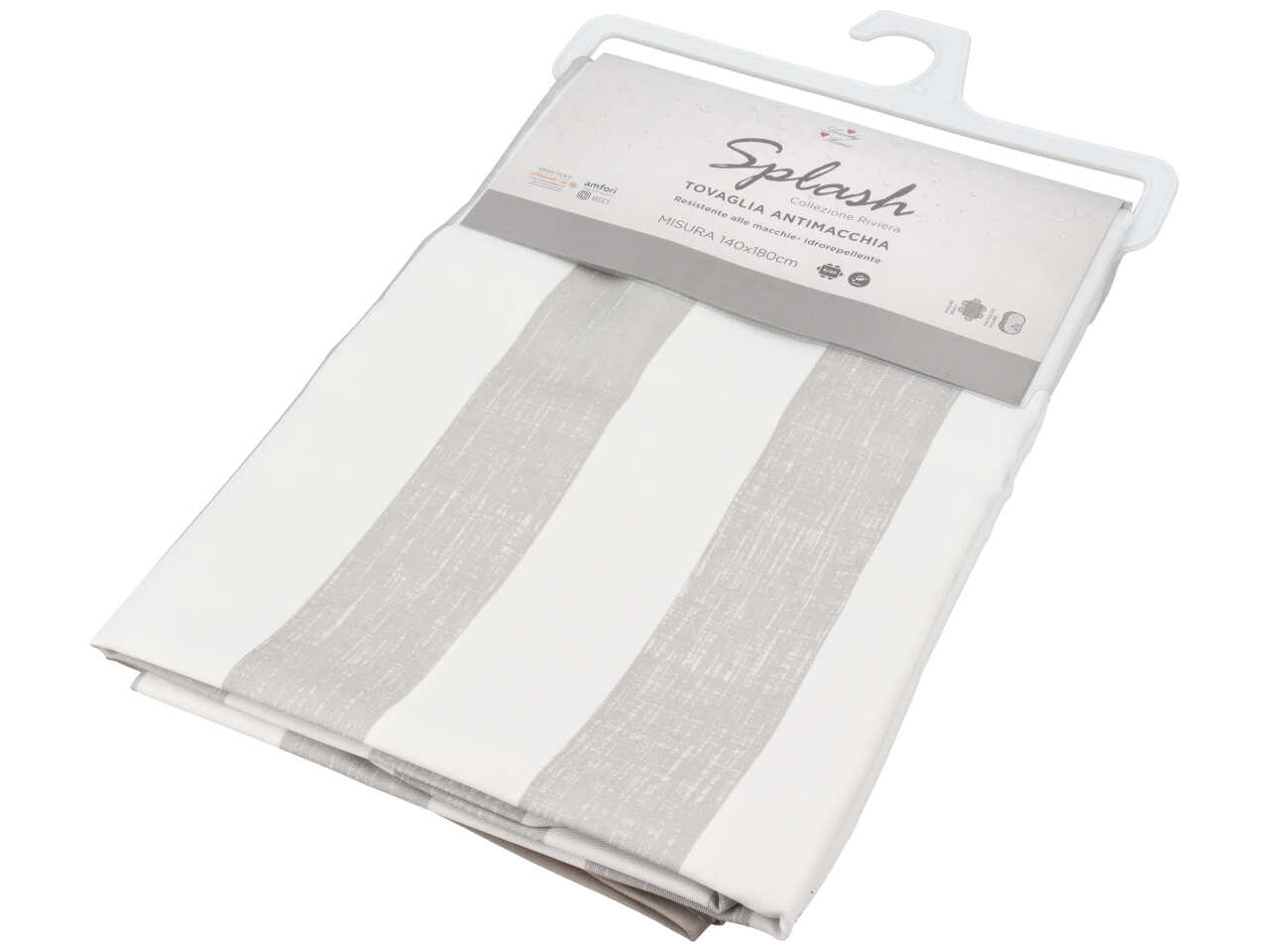 SPLASH RIVI.TOVAGLIA A.MACCHIA 140X180GRI.07020998