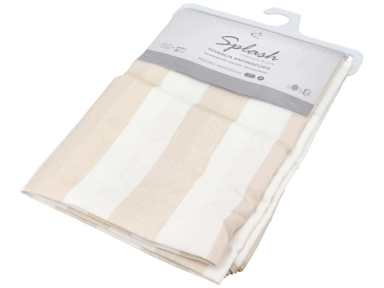 SPLASH RIVI.TOVAGLIA A.MACCHIA140X230BEIGE07220906