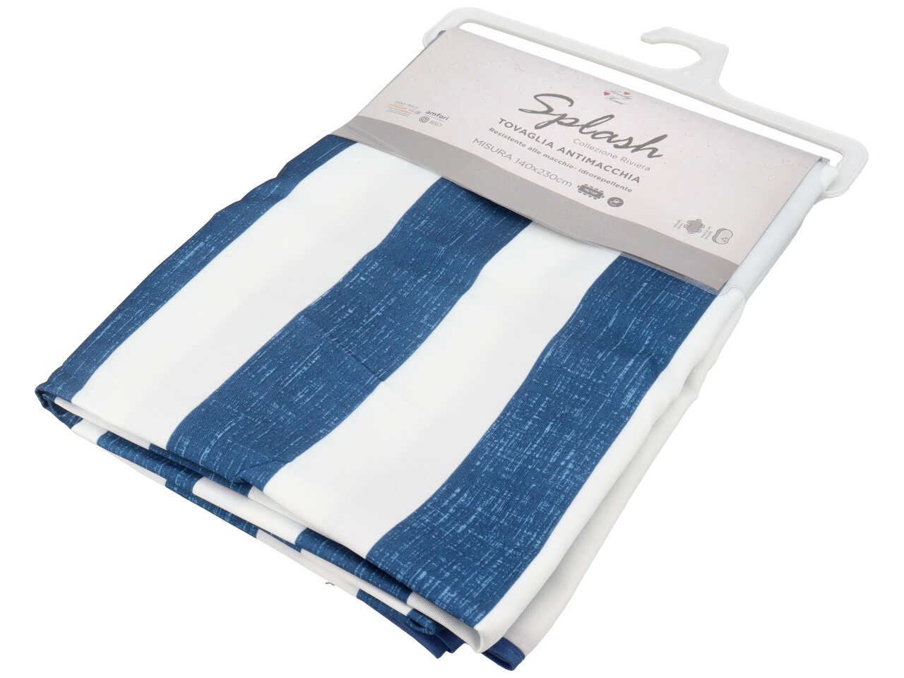 SPLASH RIVI.TOVAGLIA A.MACCHIA140X230 BLU 07220956