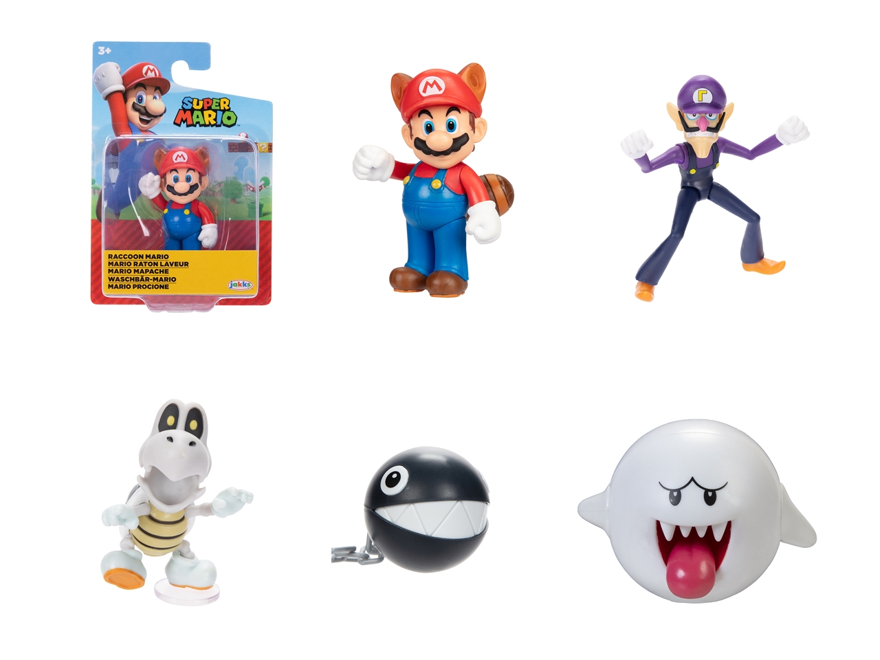 NINTENDO SUPER MARIO PERS.6,5CM WAVE 51- 421234