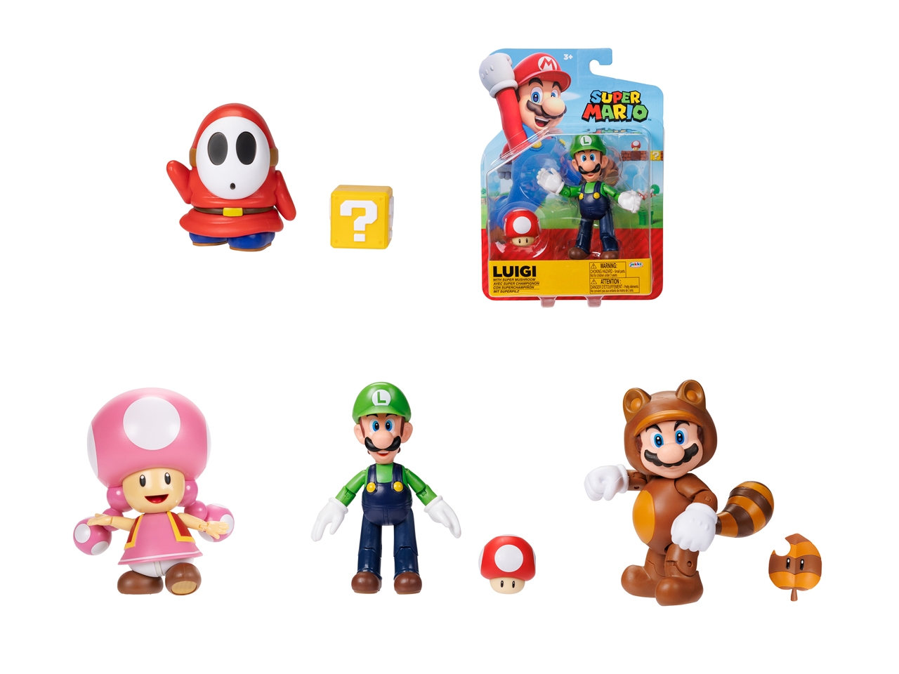 NINTENDO SUPER MARIO PERS.10CM WAVE 43 -426954