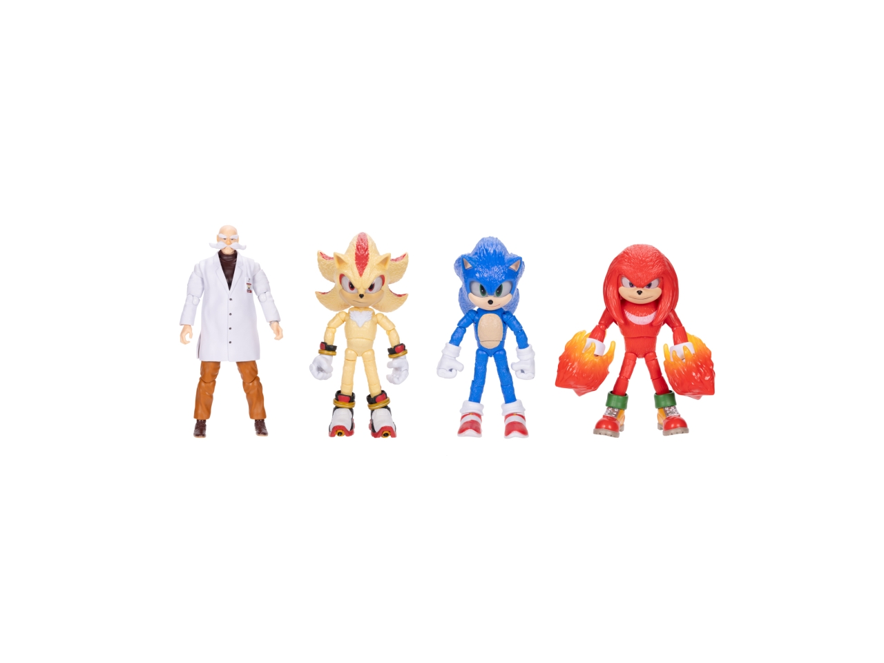 SONIC 3 PERS. MOVIE 5IN FIG WAVE 3 -424764 W3
