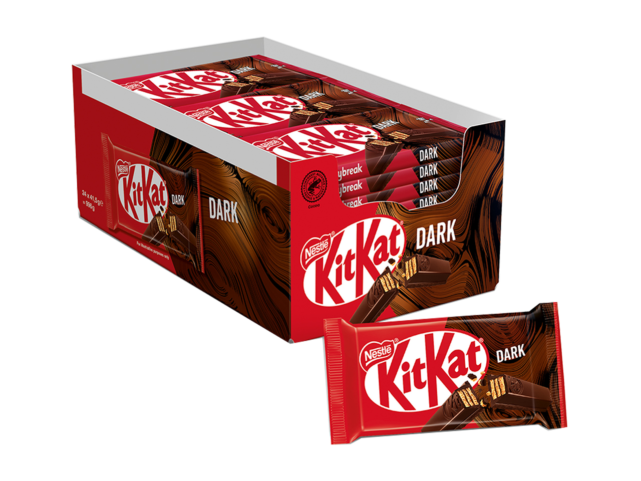 KITKAT DARK 41,5GR 12601200