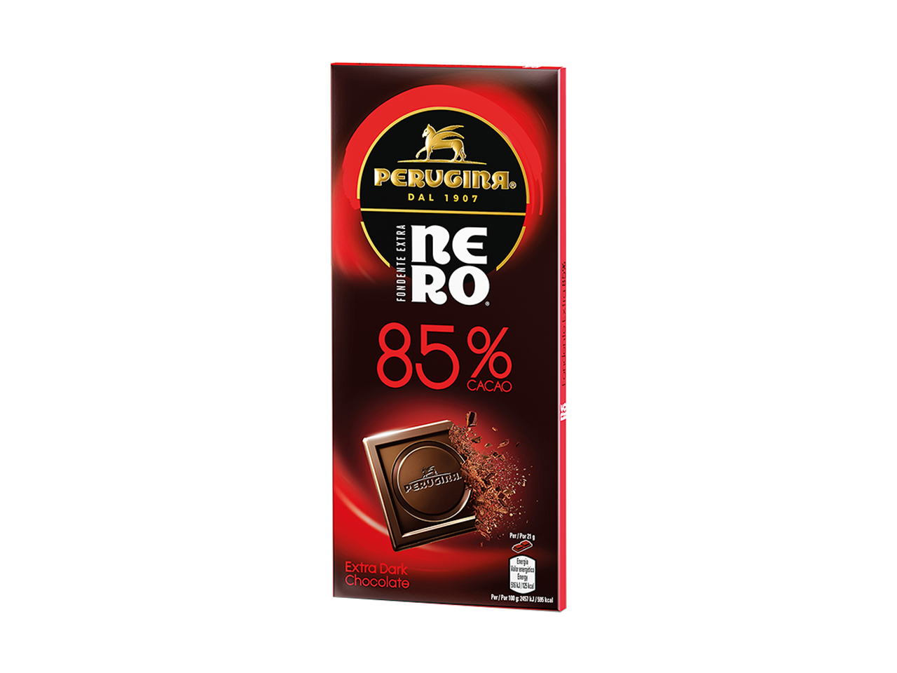 PERUGINA NERO TAV.FONDENTE 85% 85GR 12526633