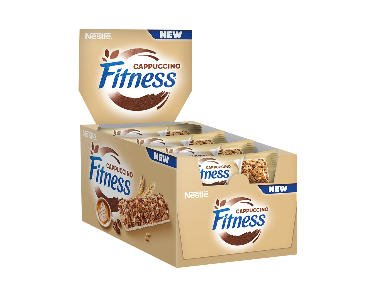 FITNESS CAPPUCCINO 23,5GR 12613661