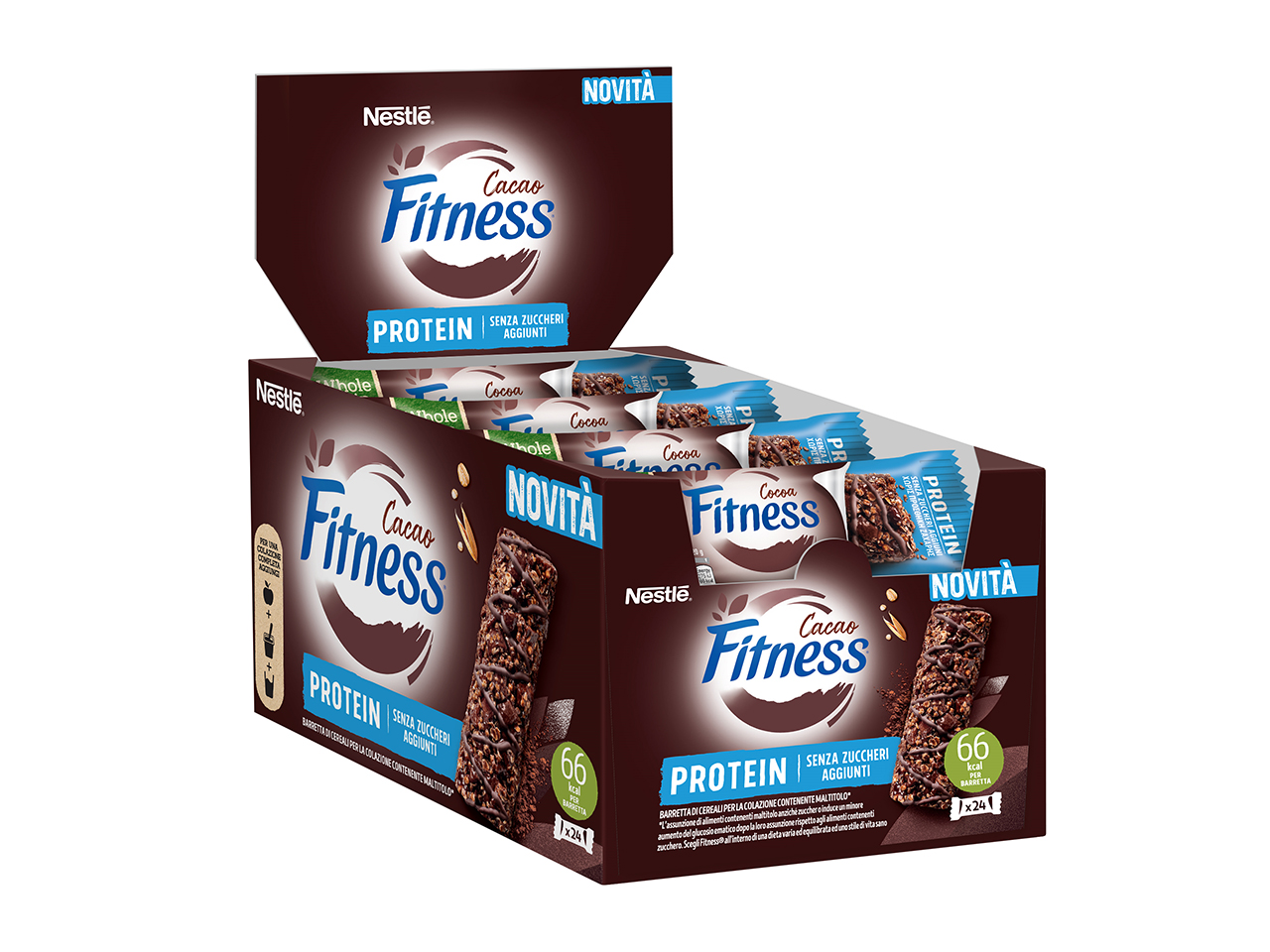 FITNESS PROTEIN CACAO 20GR 12574024