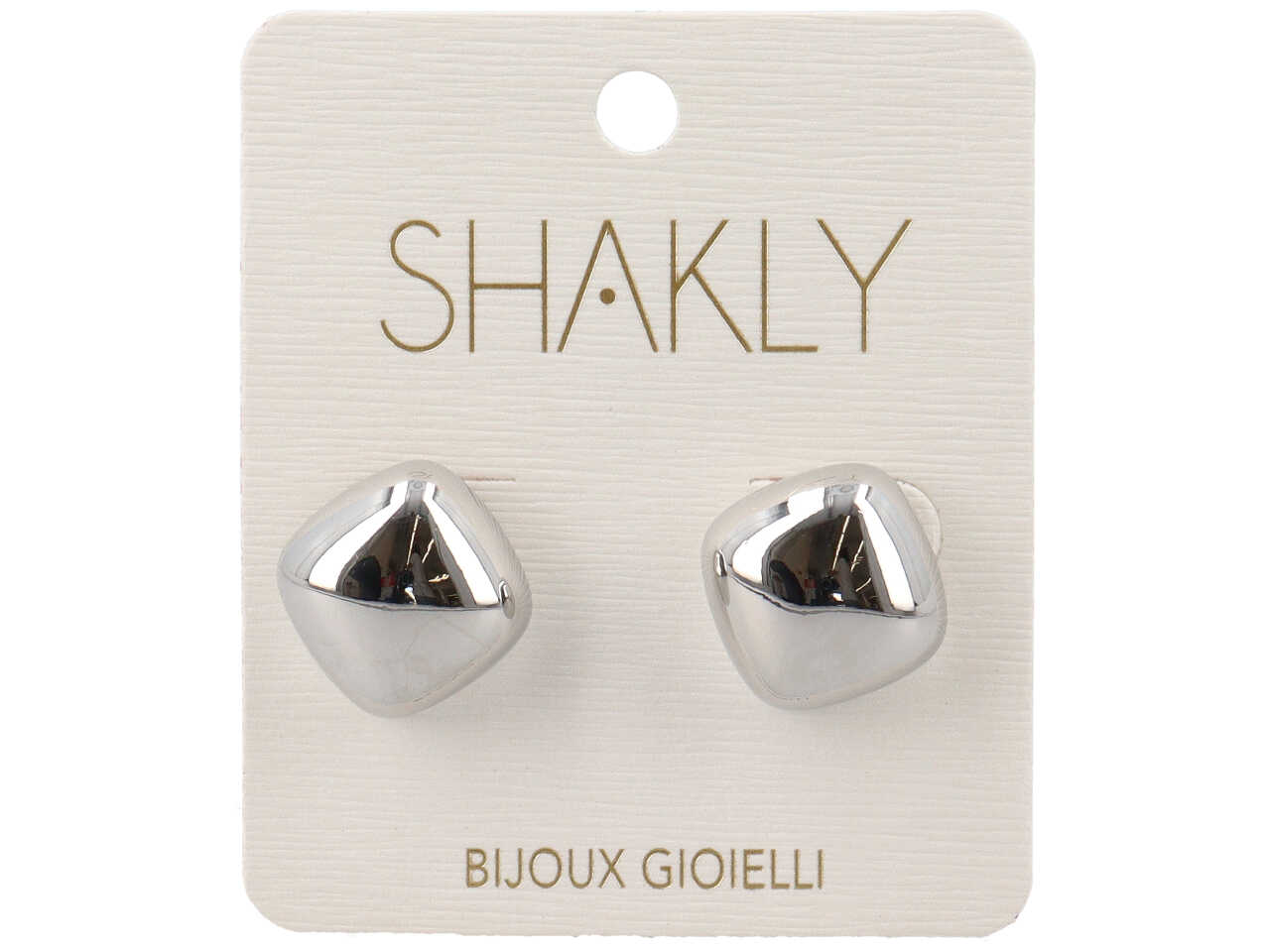 ORECCHINI ROMBO BOMBATO 285837