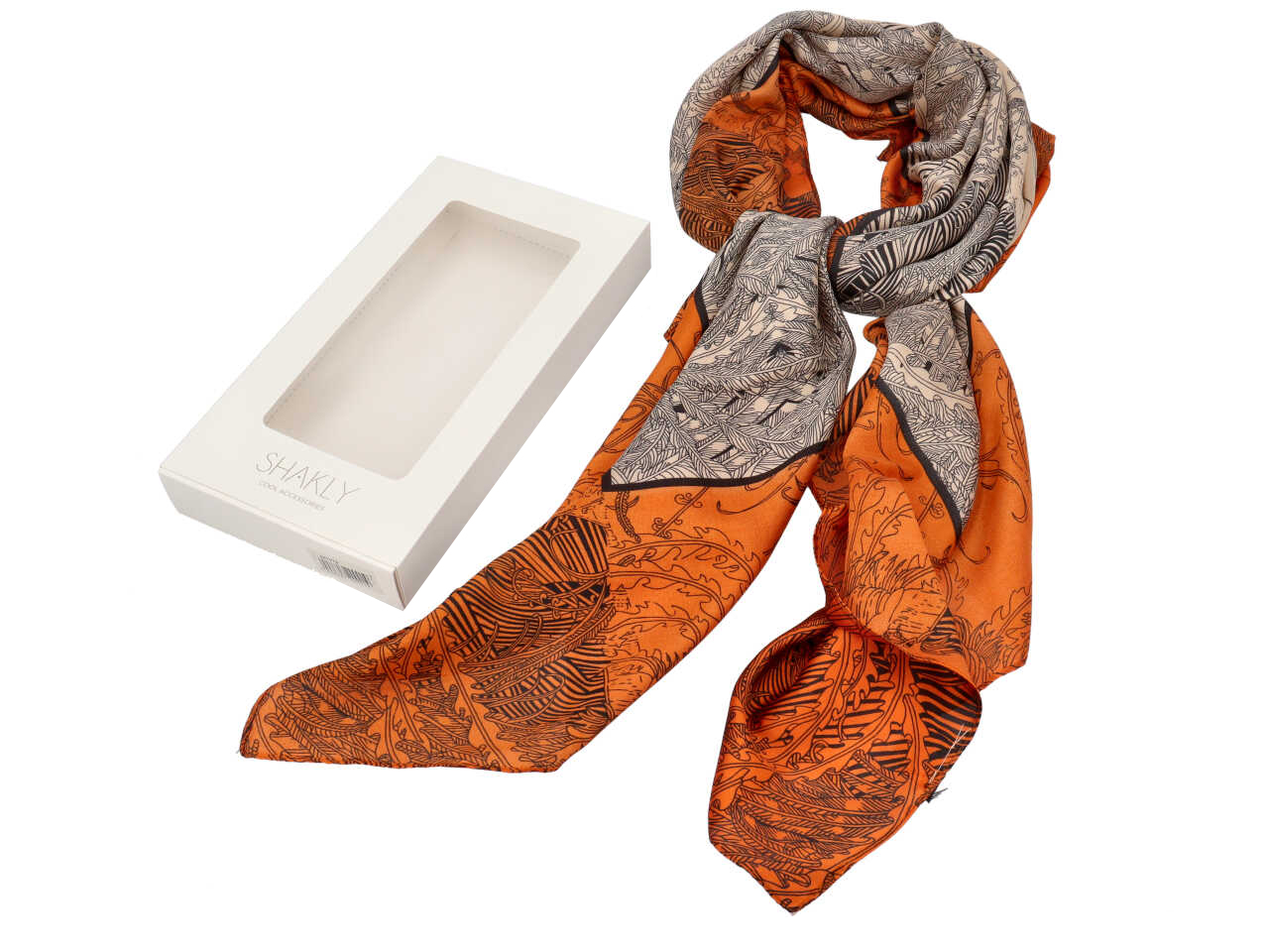 STOLA ARANCIONE 287072 STOLA ARANCIONE 287072