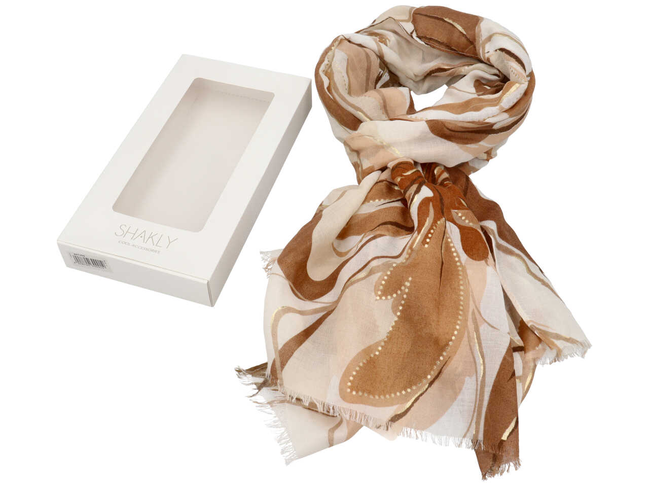 STOLA MARRONE 287093 STOLA MARRONE 287093