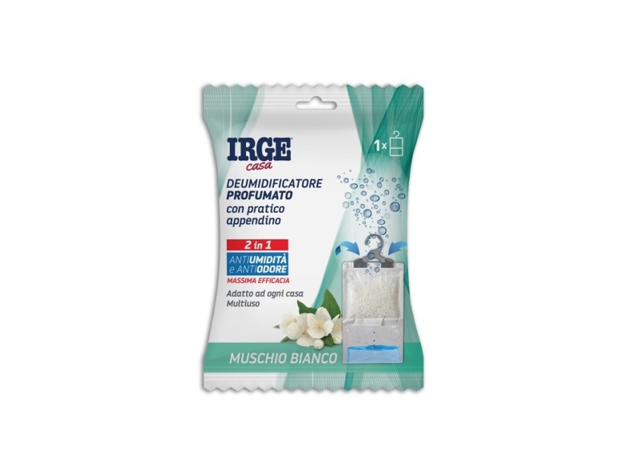 DEUMIDIFICATORE IRGE 500ML C/APP.MUSCHIO DEU5540A