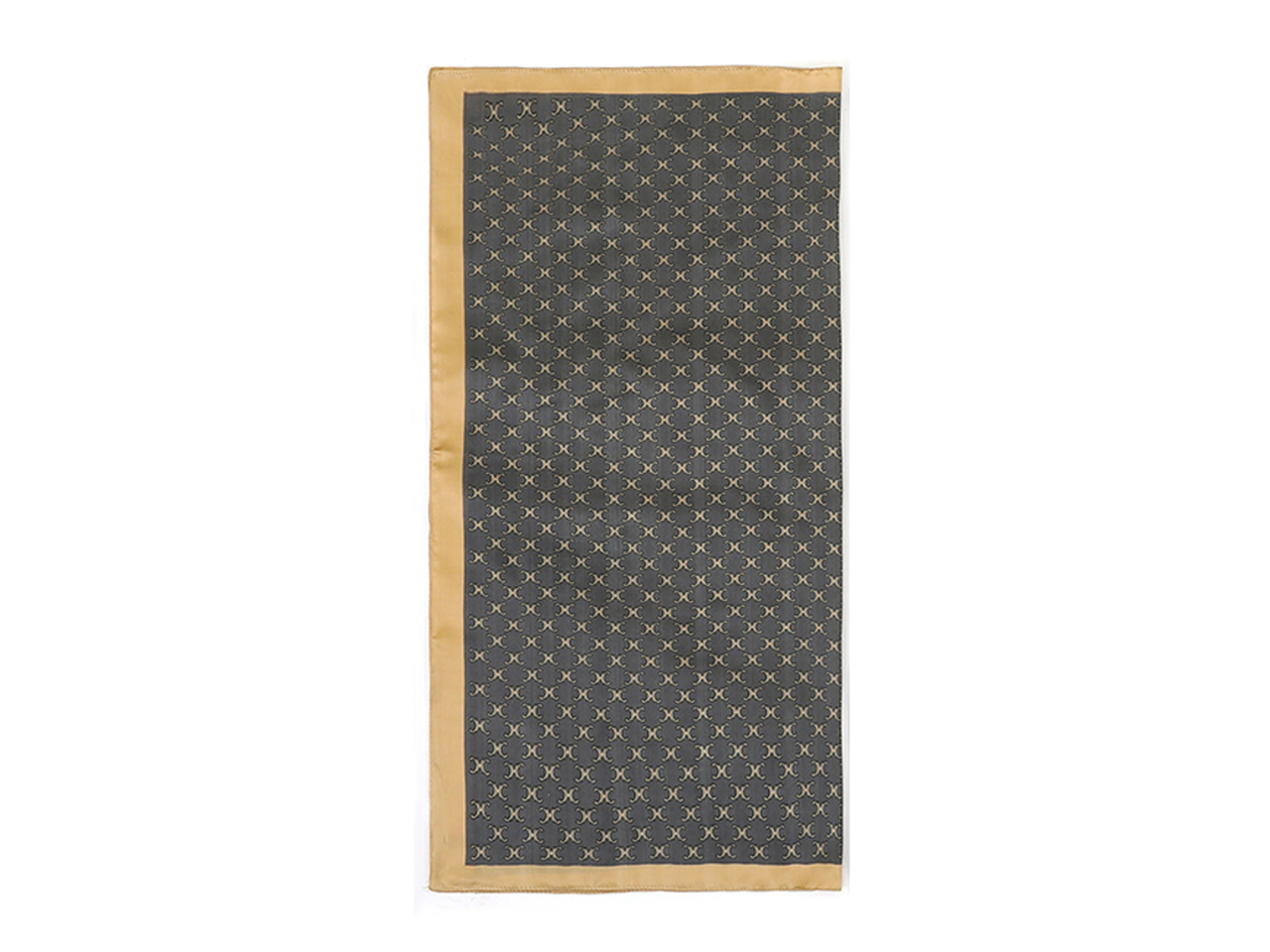LUMBERJACK FOULARD 70X70CM SETA 100% GRIGIO G801-2