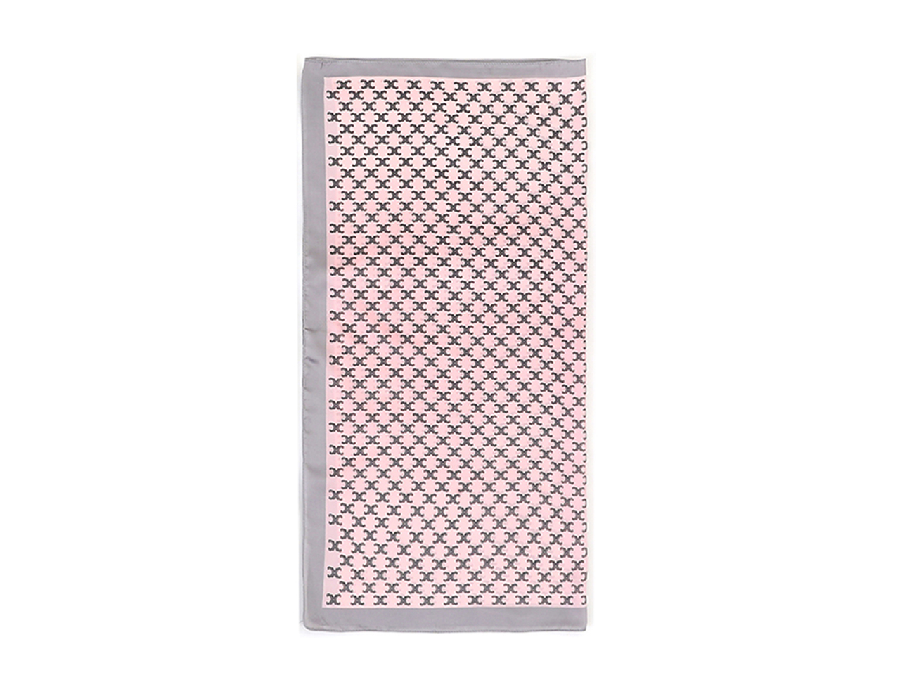 LUMBERJACK FOULARD 70X70CM SETA 100% ROSA G801-3