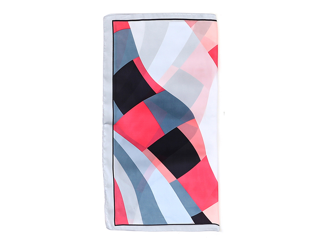 LUMBERJACK FOULARD 70X70CM SETA 100% COL.2 G802-2