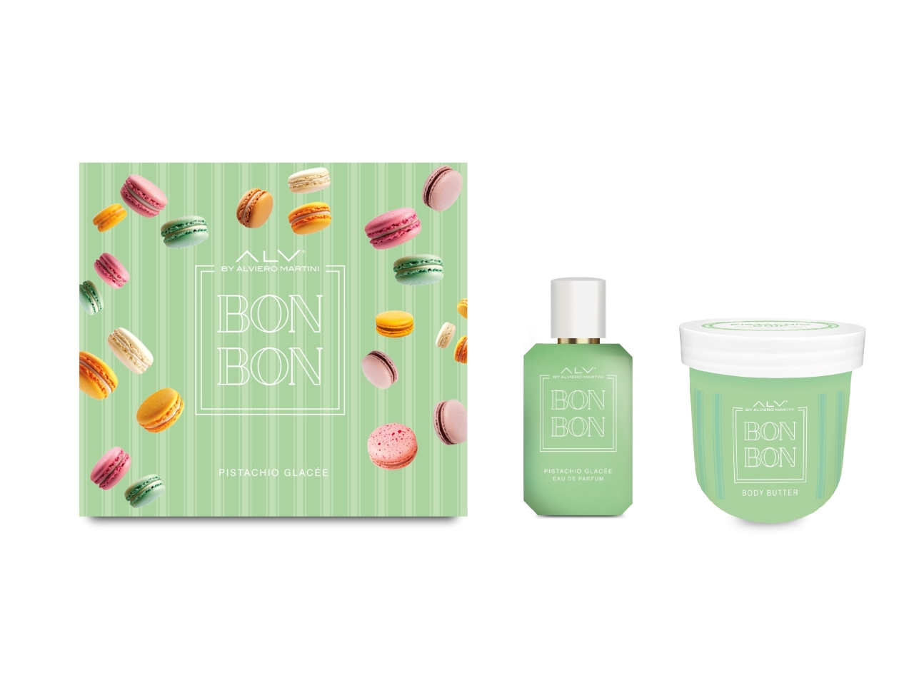 A.MARTINI PISTACHIO GLACÉE EDP30ML+CREMA COR.ALV39