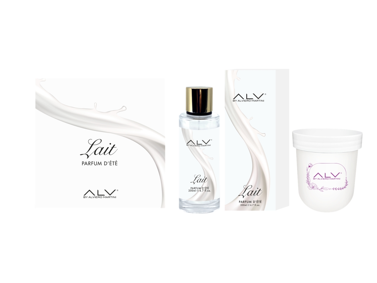 A.MARTINI PARFUM D’ETE’ LAIT200ML+CREMA CORP.ALV40