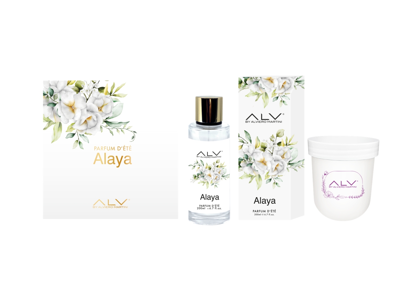 A.MARTINI PARFUM D’ETE’ ALAYA 200ML+CREMA ALV41