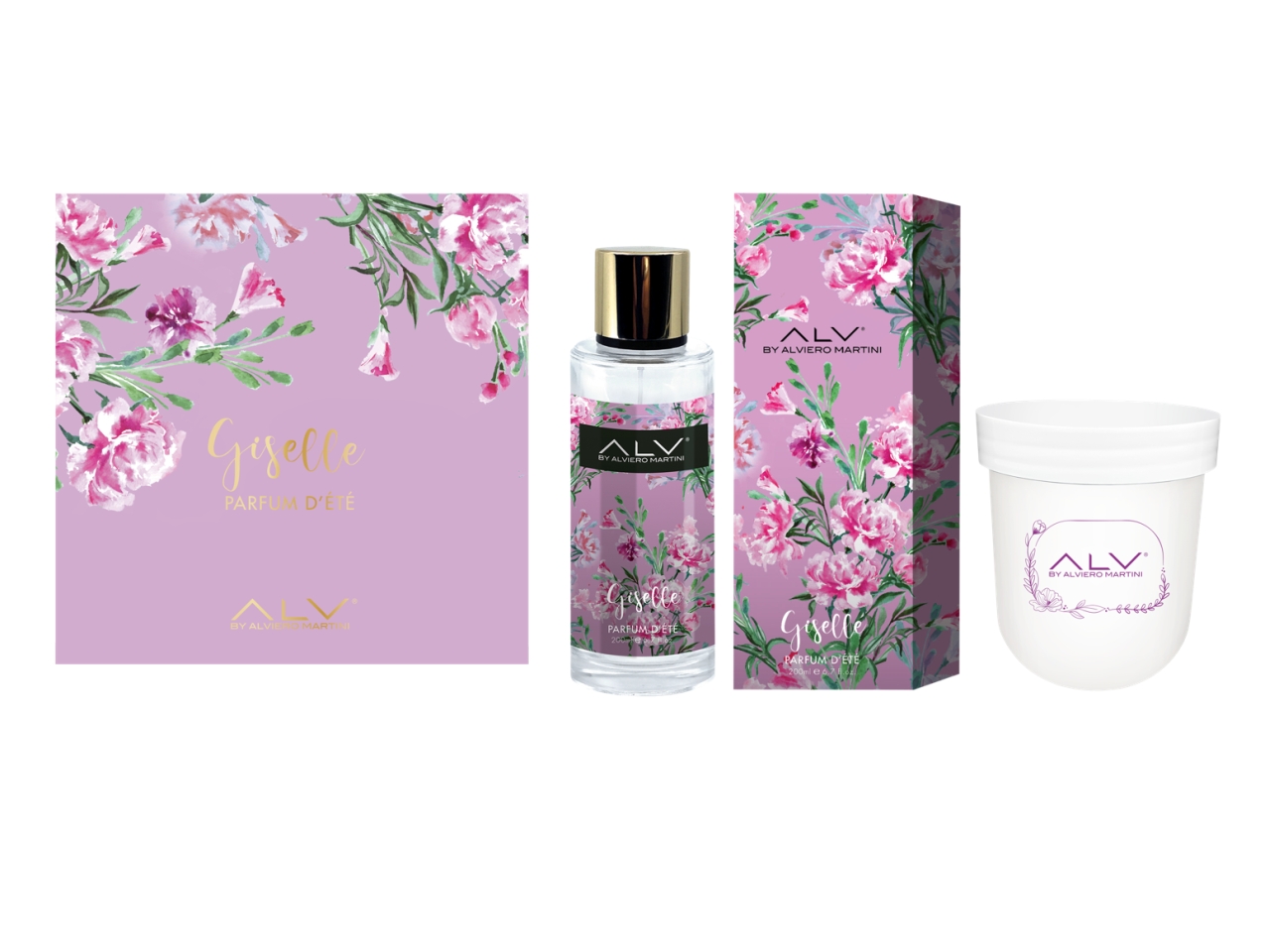 A.MARTINI PARFUM D’ETE’ GISELLE 200ML+CREMA ALV43