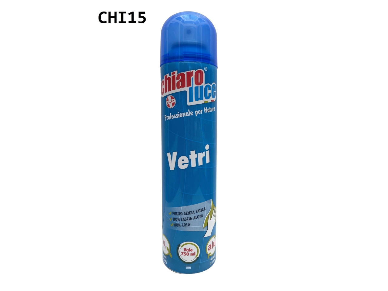 CHIARO LUCE SPRAY BOMBOLA 300ML VETRI $