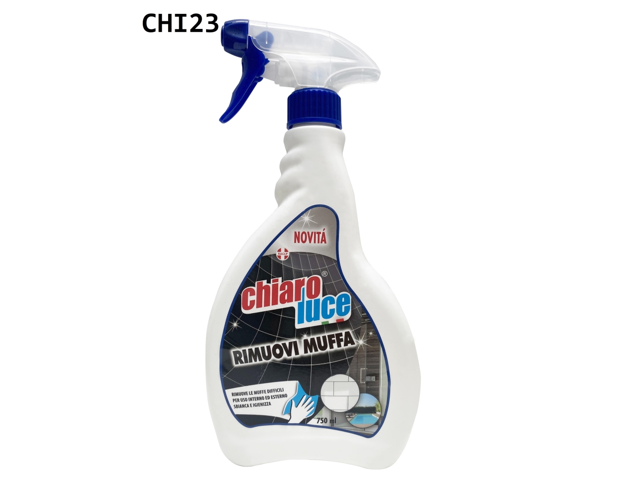 CHIARO LUCE SPRAY 750ML RIMUOVI MUFFA $