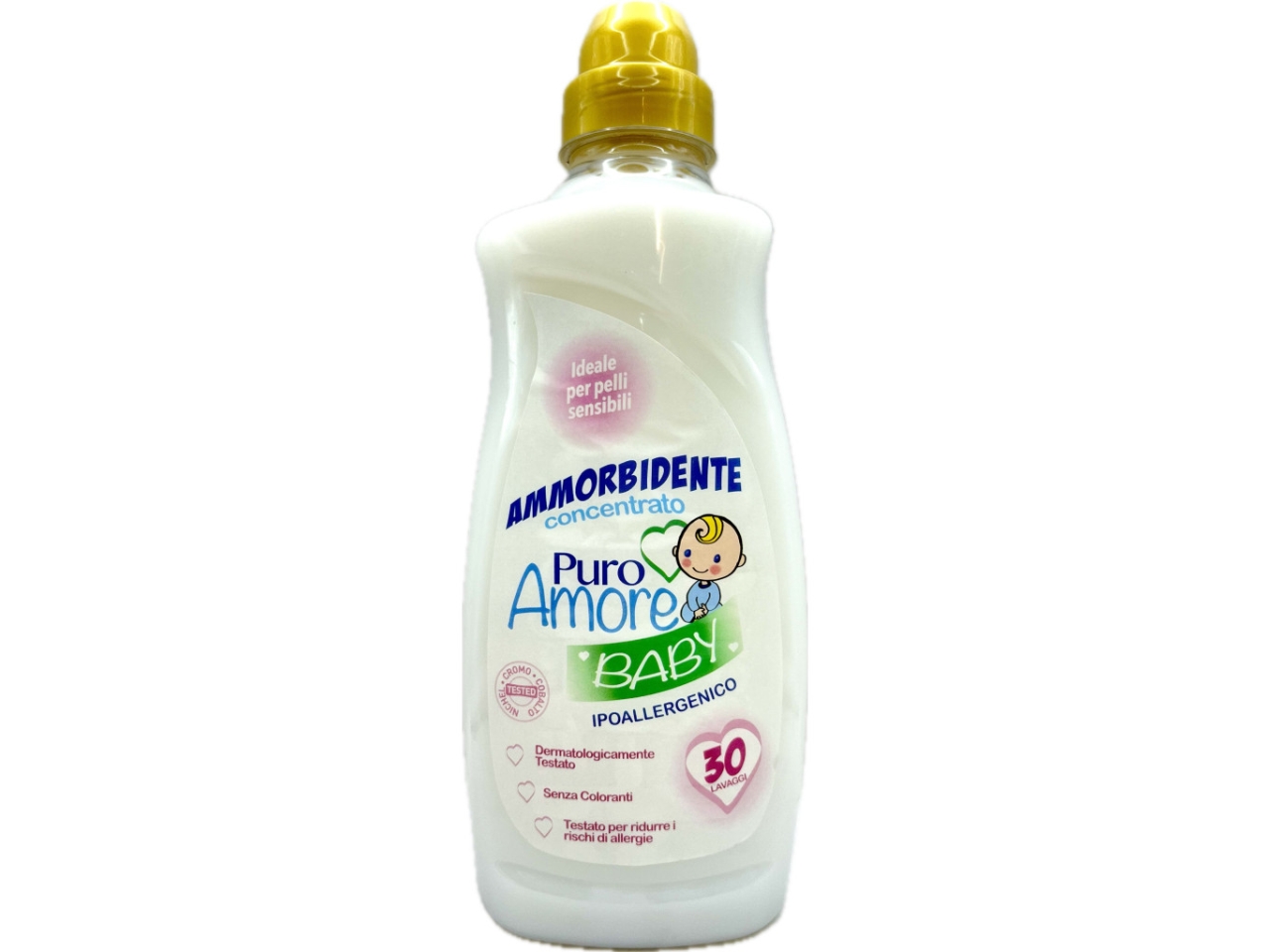 PURO AMORE BABY AMMORBIDENTE CONCENTRATO 30LAV. $