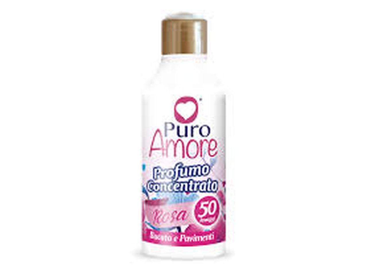 PURO AMORE PROFUMO CONCENTRATO 250ML ROSA $