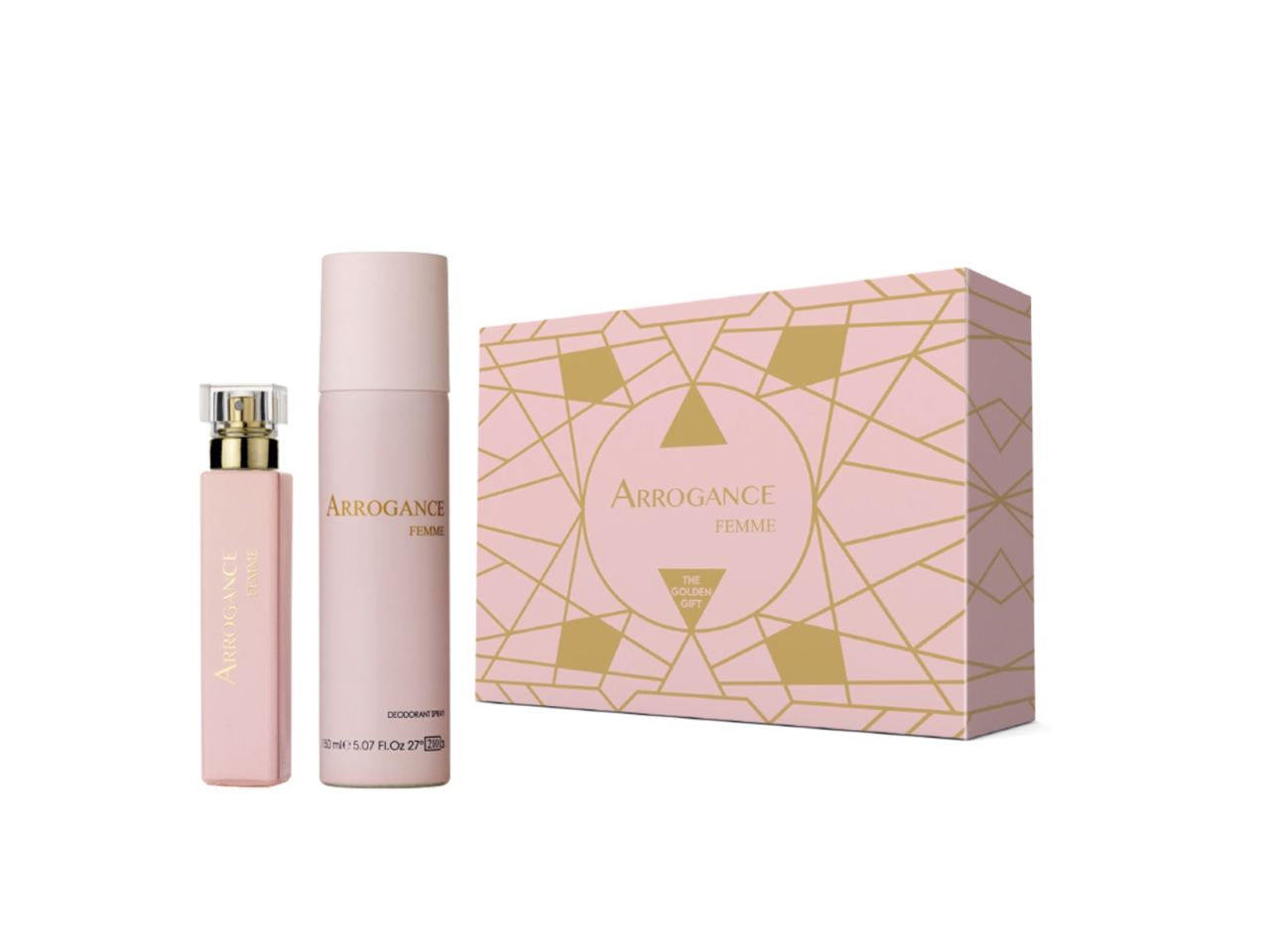 ARROGANCE FEMME EDT30ML+DEO 150ML 5101952