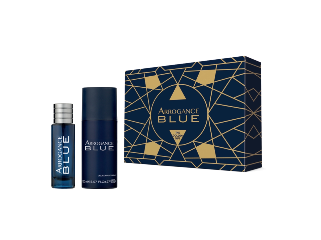 ARROGANCE BLUE EDT30ML+DEO 150ML 5107953
