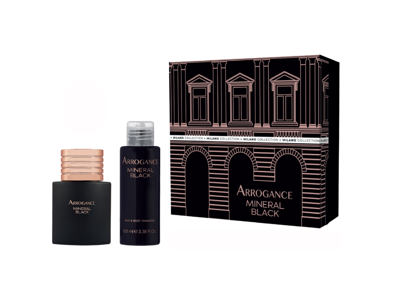 ARROGANCE MINERAL BLACK EDT30ML+DOCCIA SH. 5119951