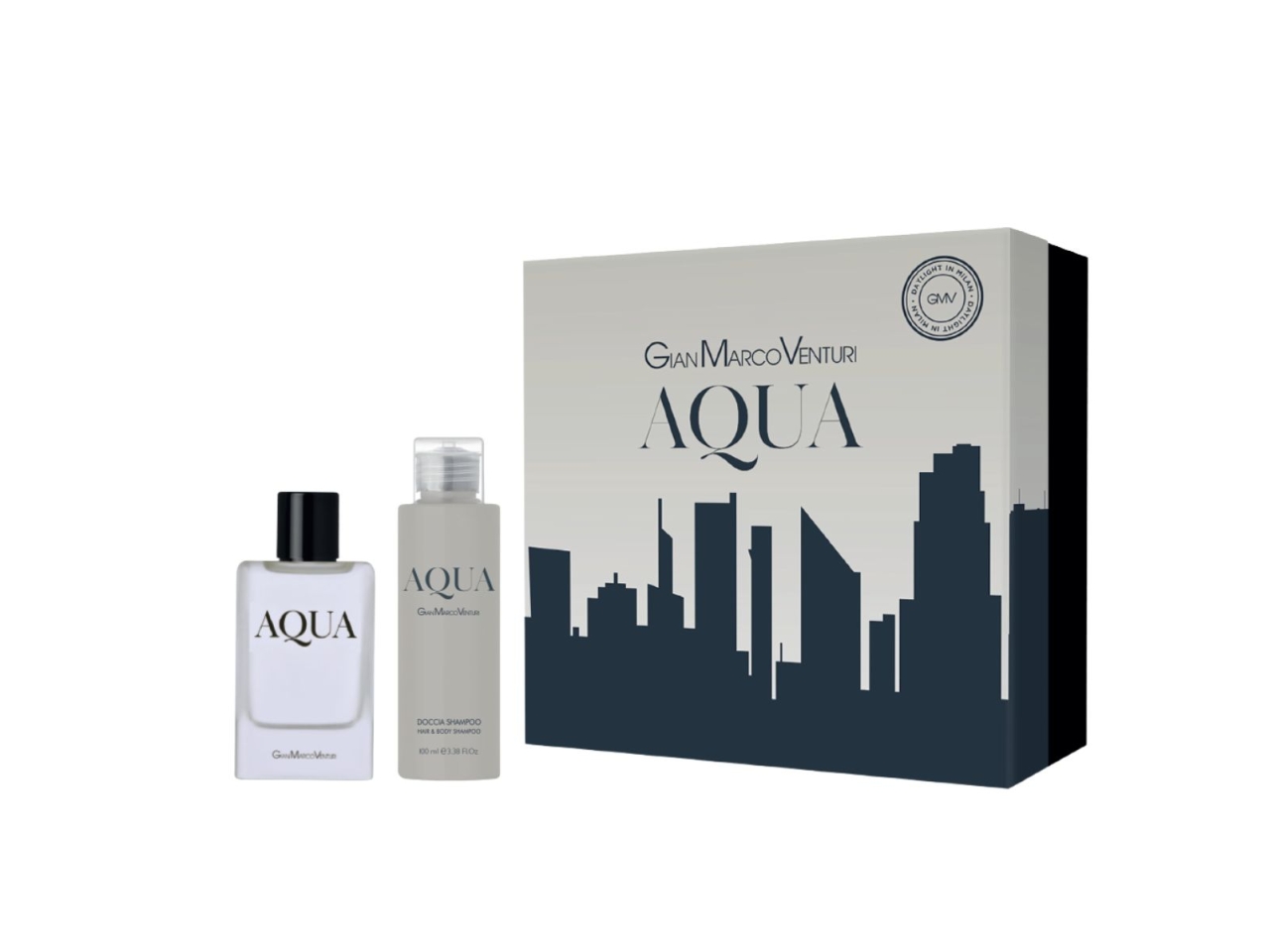 GIAN MARCO VENTURI AQUA EDT30ML+DOCCIA SH.10319951