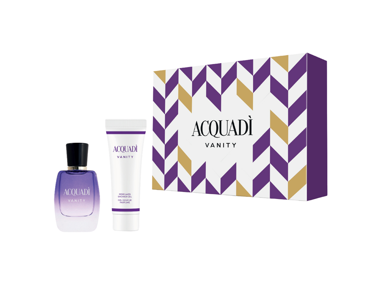 ACQUADI’ VANITY EDT30ML+GEL DOCCIA 60ML 10127251