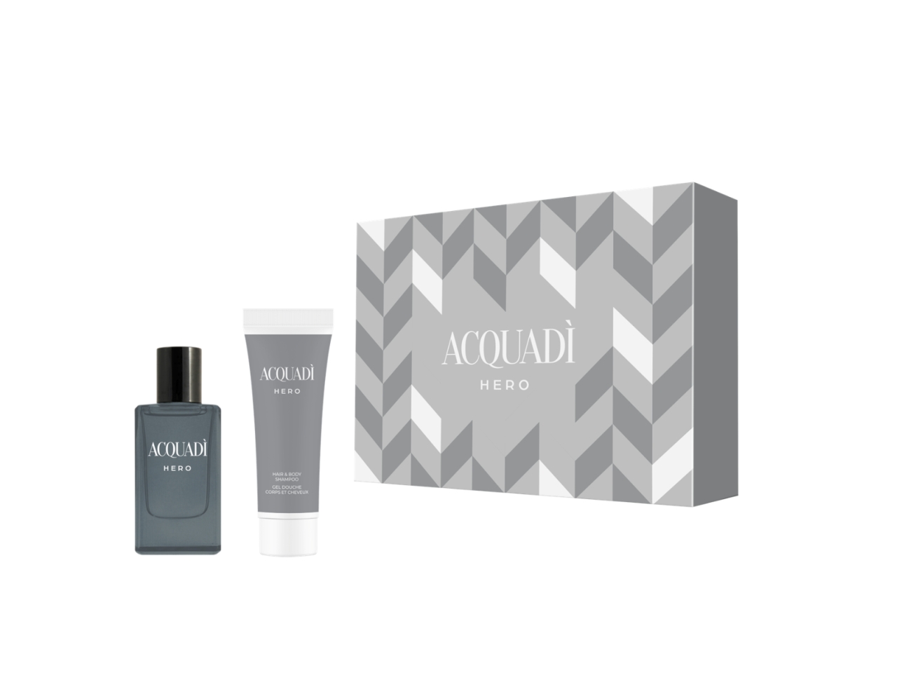 ACQUADI’ HERO EDT30ML+DOCCIA SHAMP. 60ML 10237251