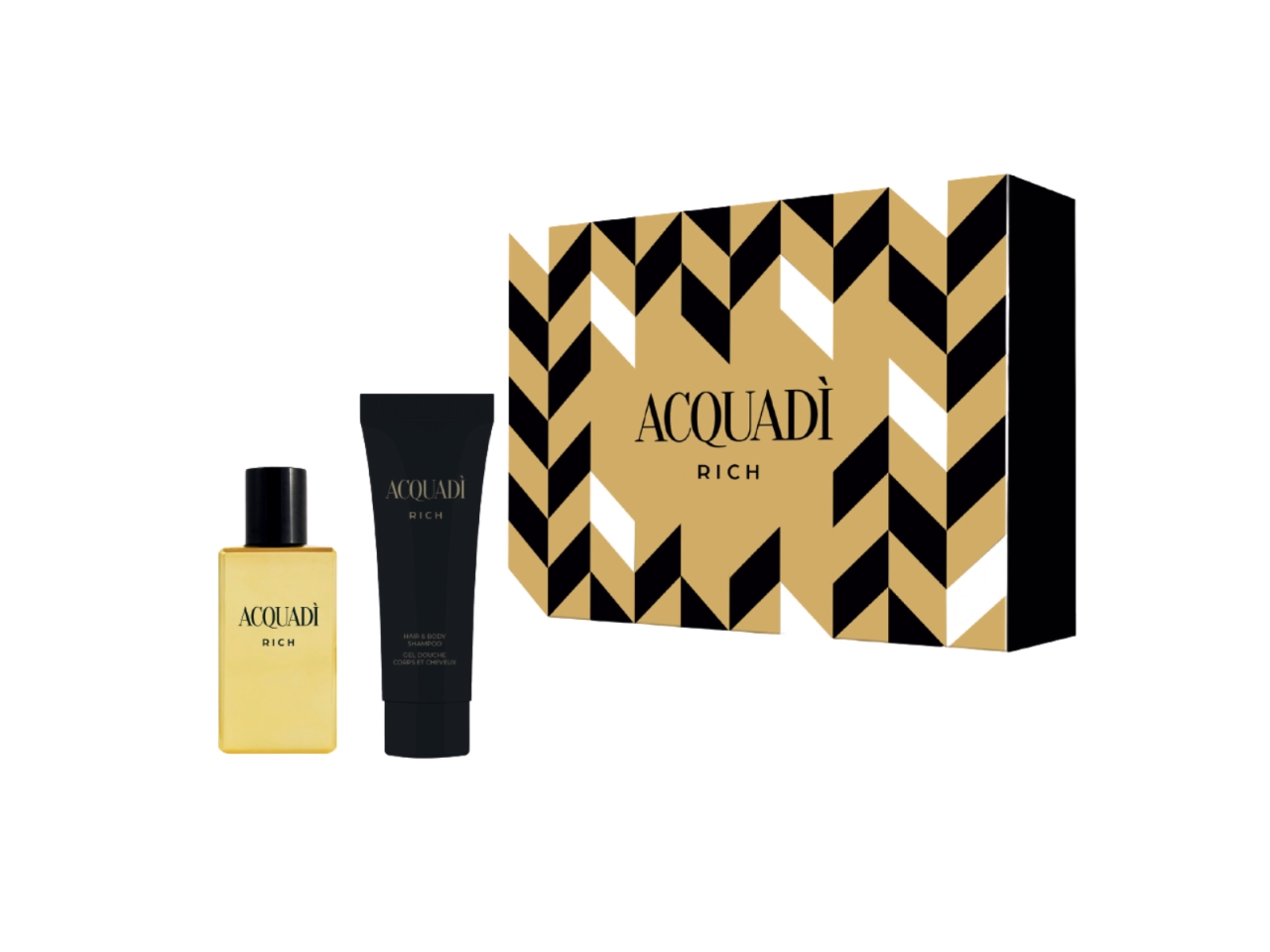 ACQUADI’ RICH EDT30ML+DOCCIA SHAMP. 60ML 10167251