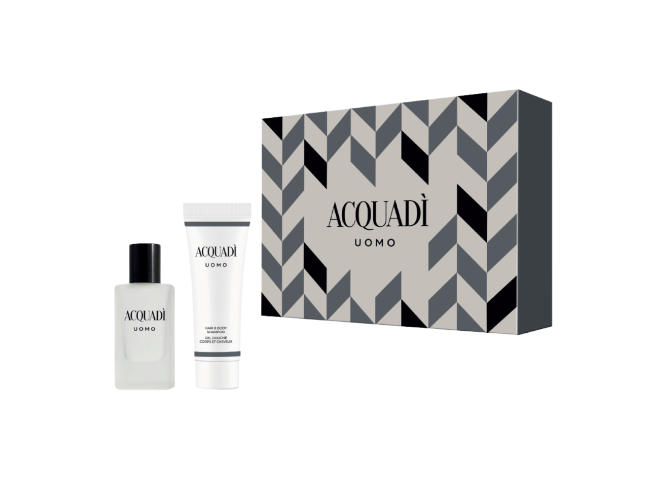 ACQUADI’ UOMO EDT30ML+DOCCIA SHAMP. 60ML 10157251