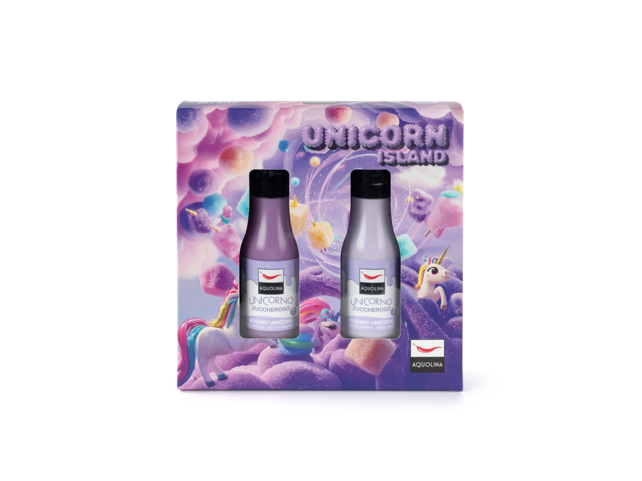 AQUOLINA UNICORNO Z.BAGNO D.+LATTE C. 9992482655