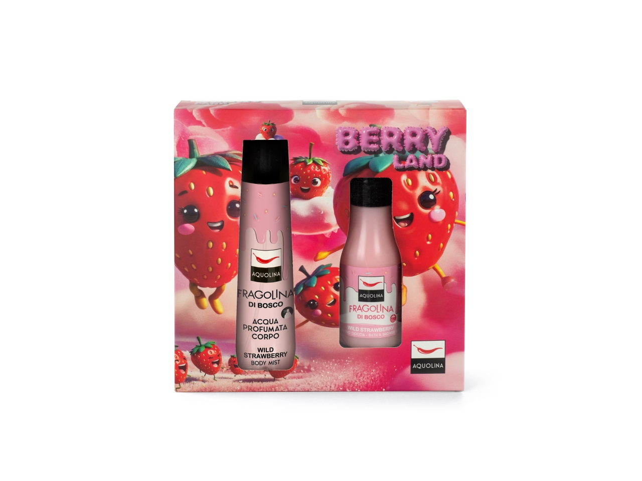 AQUOLINA FRAGOLINA B.BAGNO D.+ACQUA P. 9992502657