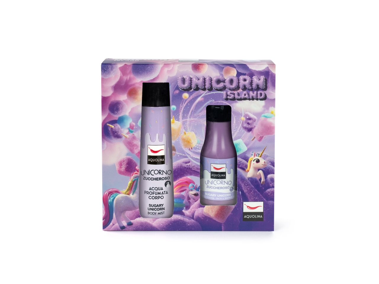 AQUOLINA UNICORNO Z.BAGNO D.+ACQUA P. 9992532670