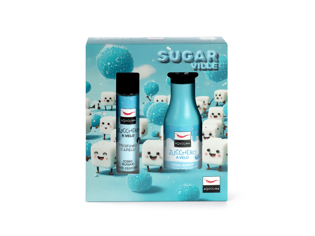 AQUOLINA ZUCCH. VELO BAGNOS.+PROF.CAPEL.9992542671