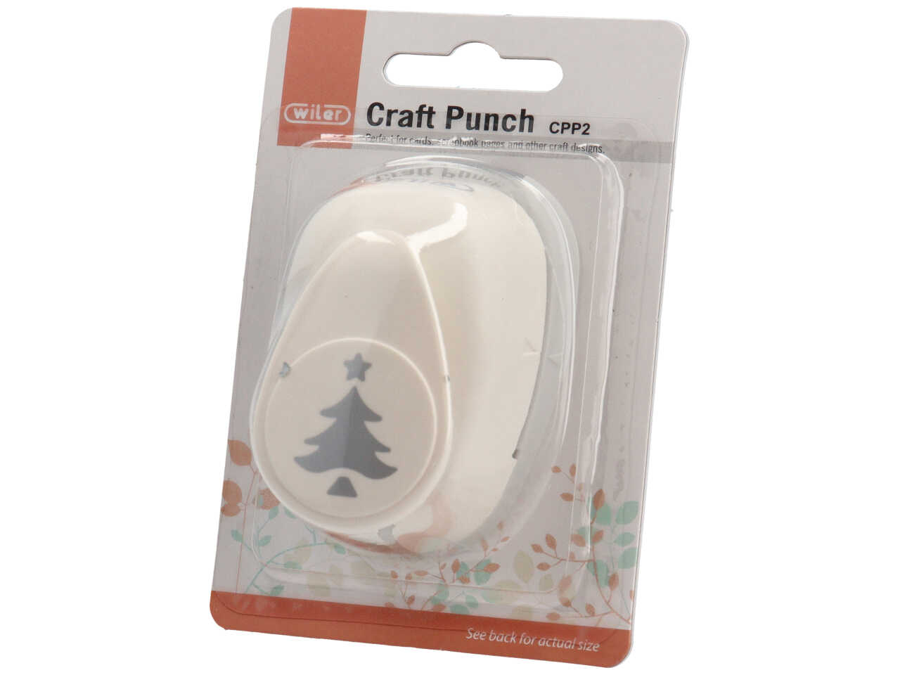 FUSTELLA MEDIA SAGOMA ALBERO NATALE CPP206