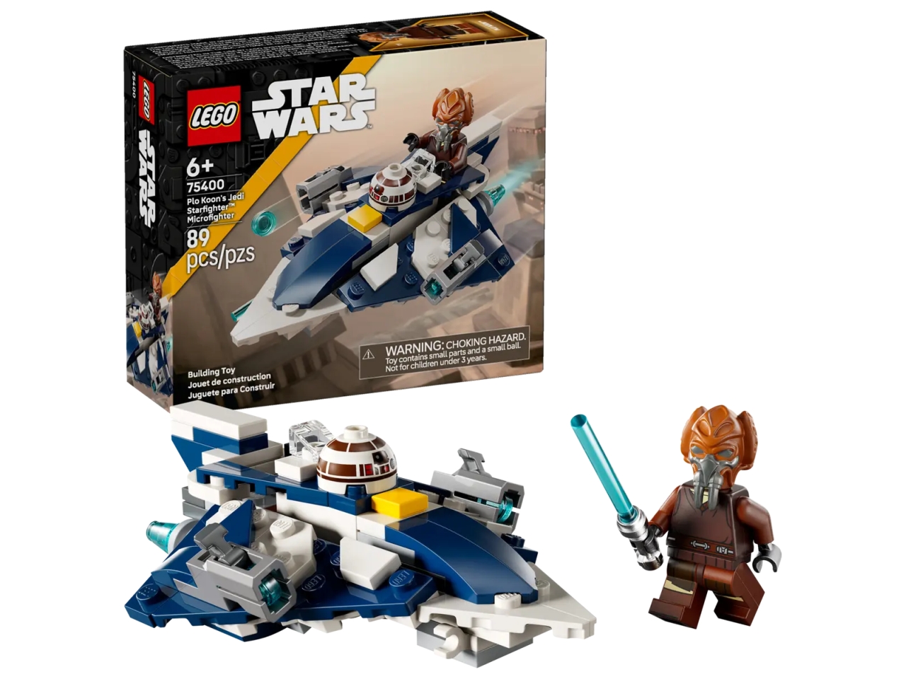 LEGO STAR WARS TM MICROFIGHTER STARFIGHTER 75400
