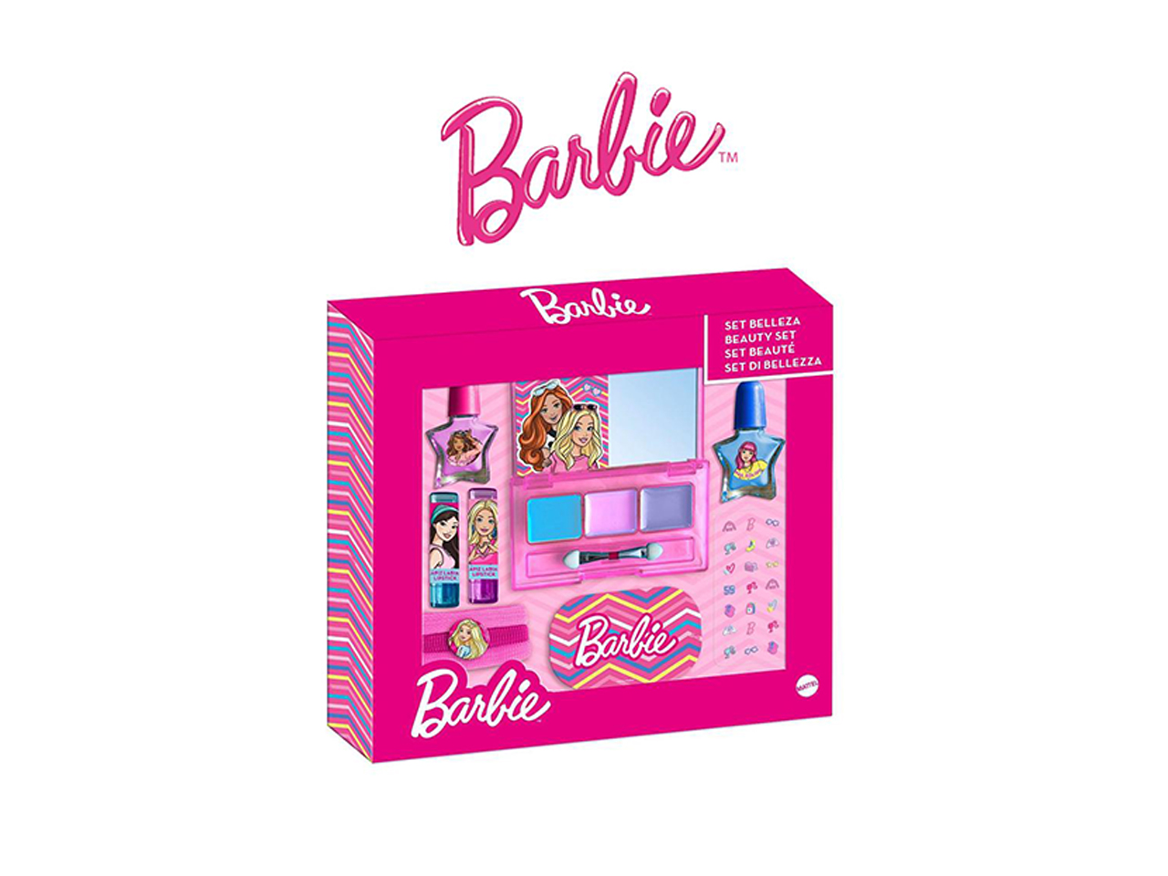BARBIE CONFEZIONE COSMETICA LN2049
