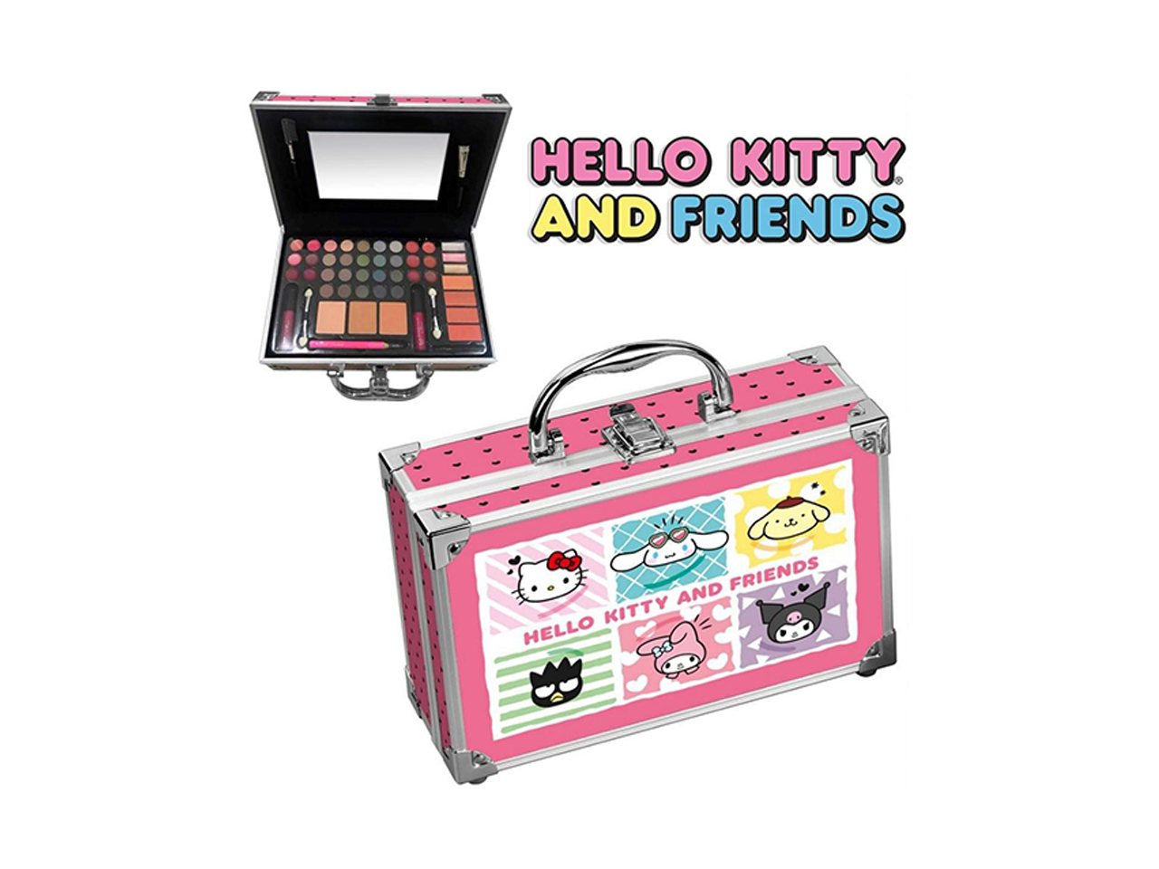 HELLO KITTY VALIGETTA METALLO LN4060 HELLO KITTY VALIGETTA METALLO LN4060